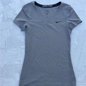 Nike dri fit top